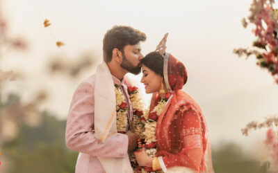 Sanjana and Subhajit’s Bengali Destination Wedding