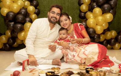 Tintin’s Annaprashan: A Day of Love, Laughter, and Tradition