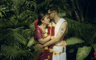 Blending Traditions: Madhurima & Anand’s Tamil Wedding